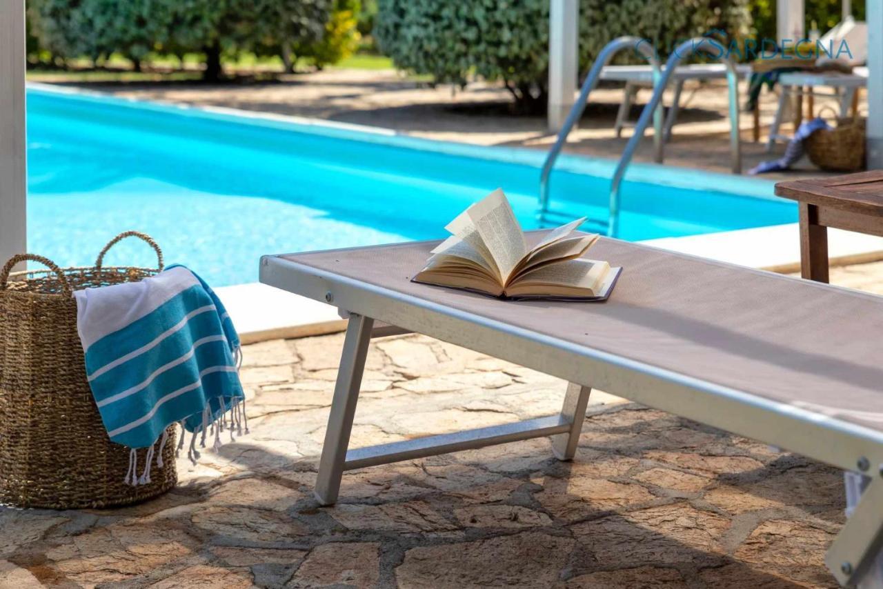 Villa Christiana Villa Del XV Secolo Con Piscina Ad Uso Esclusivo Alghero Eksteriør bilde