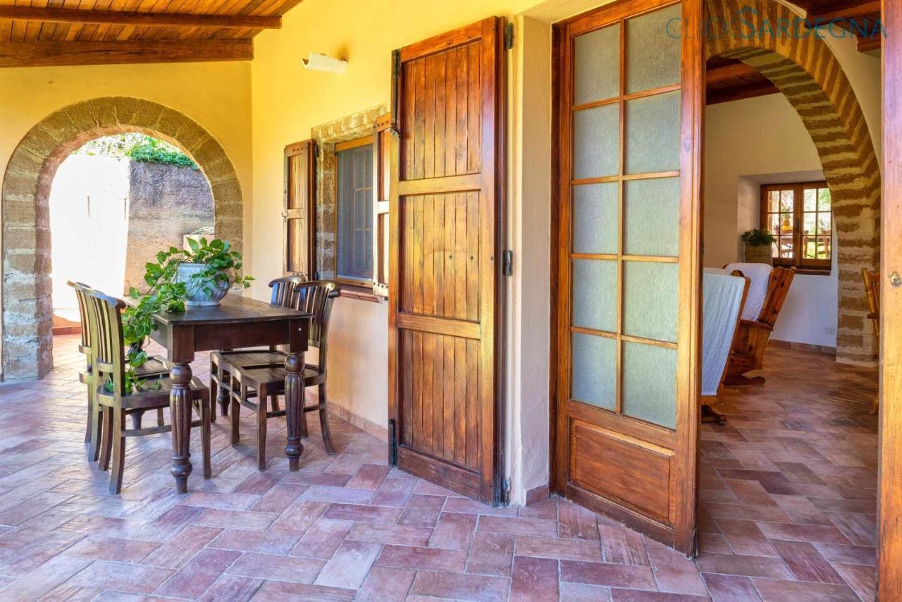Villa Christiana Villa Del XV Secolo Con Piscina Ad Uso Esclusivo Alghero Eksteriør bilde