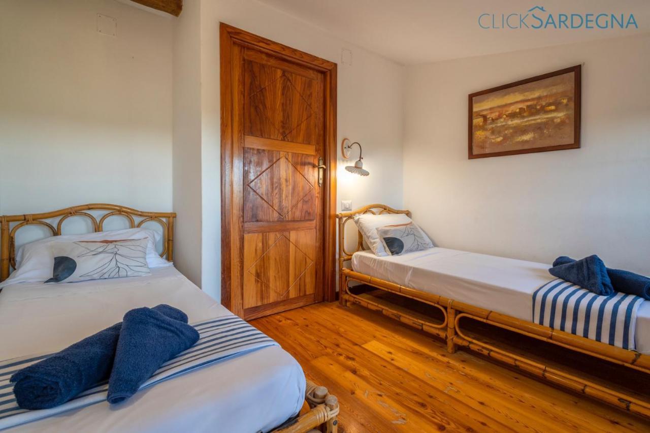 Villa Christiana Villa Del XV Secolo Con Piscina Ad Uso Esclusivo Alghero Eksteriør bilde