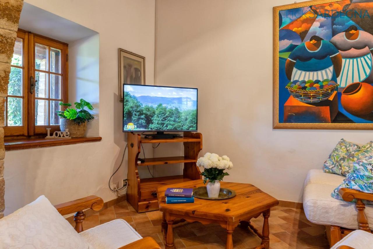 Villa Christiana Villa Del XV Secolo Con Piscina Ad Uso Esclusivo Alghero Eksteriør bilde