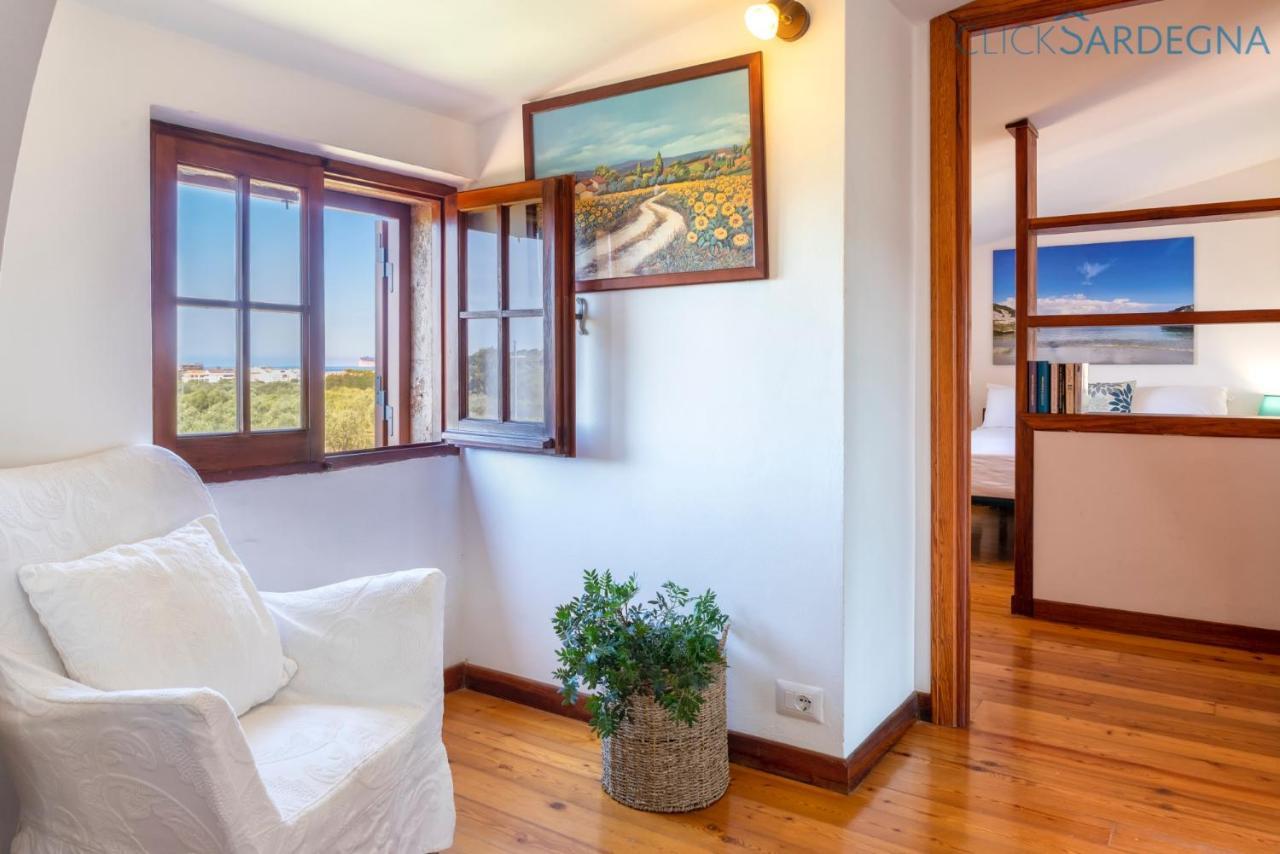 Villa Christiana Villa Del XV Secolo Con Piscina Ad Uso Esclusivo Alghero Eksteriør bilde