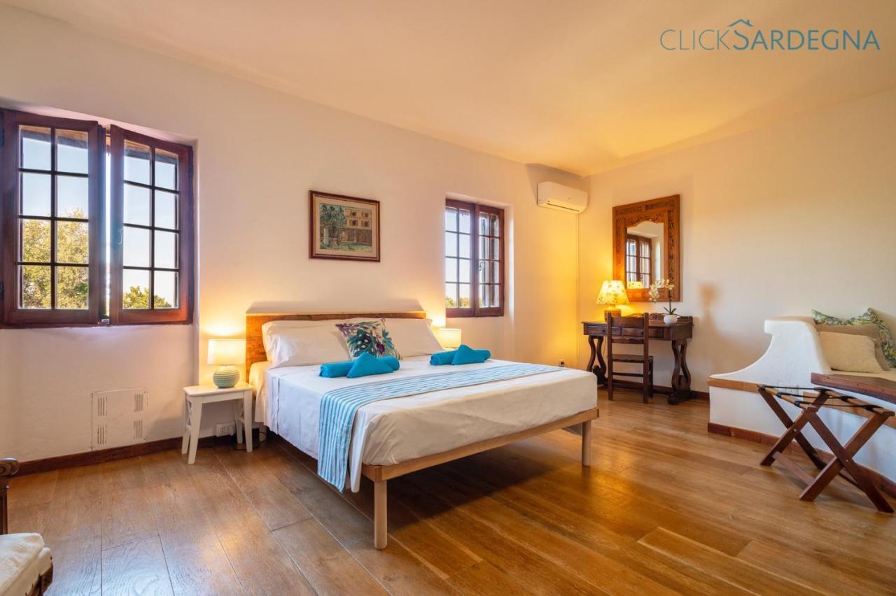 Villa Christiana Villa Del XV Secolo Con Piscina Ad Uso Esclusivo Alghero Eksteriør bilde