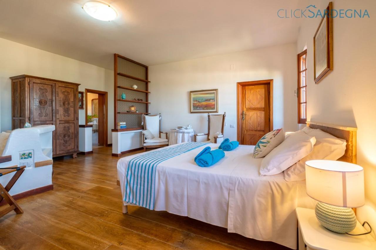 Villa Christiana Villa Del XV Secolo Con Piscina Ad Uso Esclusivo Alghero Eksteriør bilde