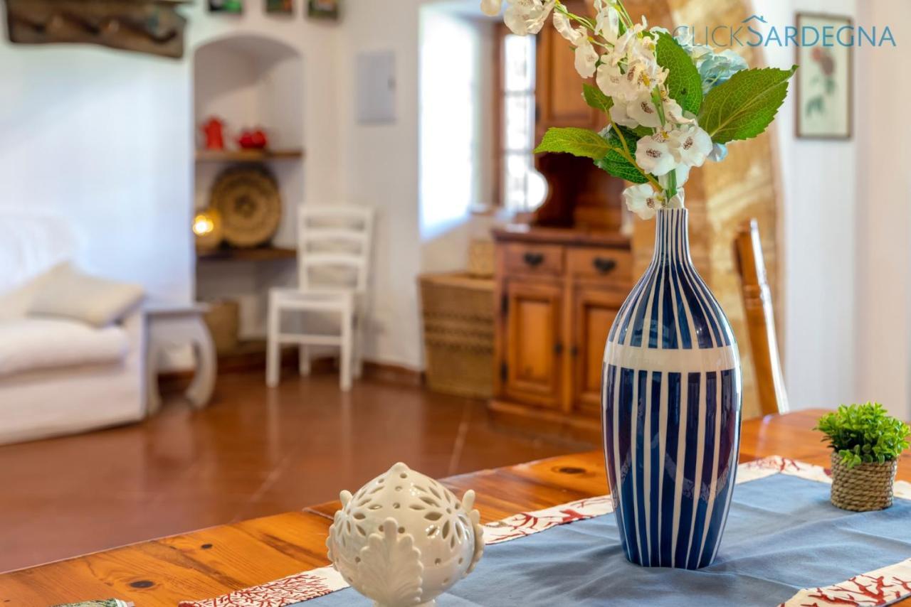 Villa Christiana Villa Del XV Secolo Con Piscina Ad Uso Esclusivo Alghero Eksteriør bilde