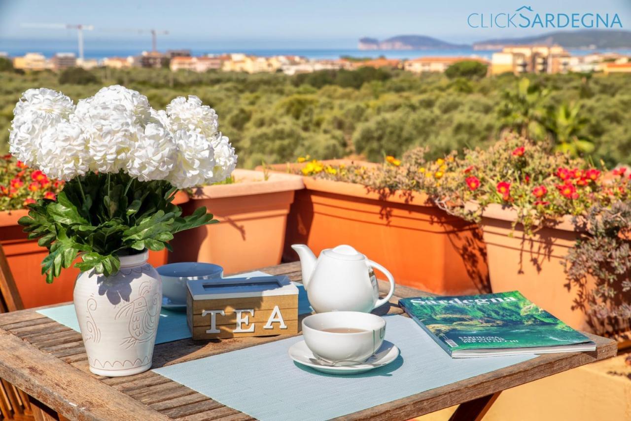 Villa Christiana Villa Del XV Secolo Con Piscina Ad Uso Esclusivo Alghero Eksteriør bilde