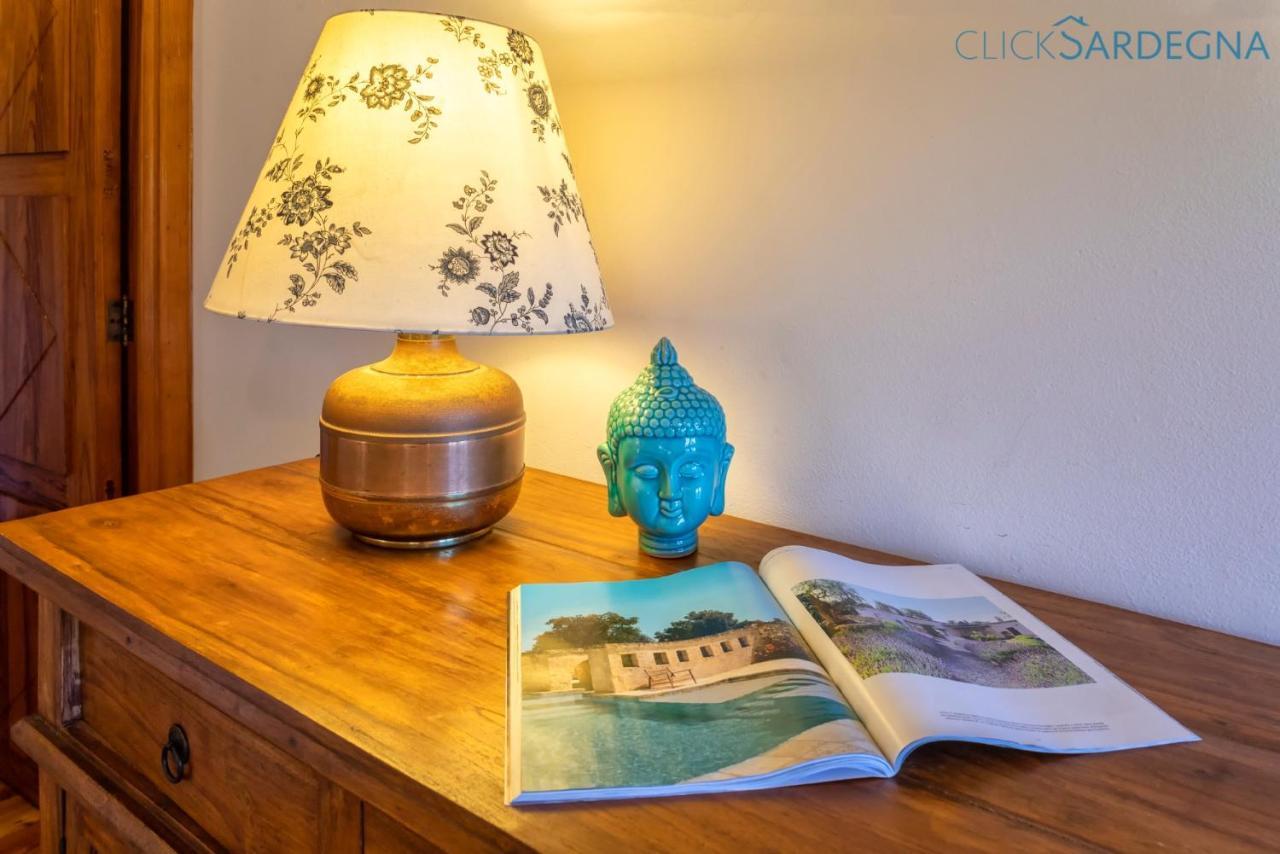 Villa Christiana Villa Del XV Secolo Con Piscina Ad Uso Esclusivo Alghero Eksteriør bilde